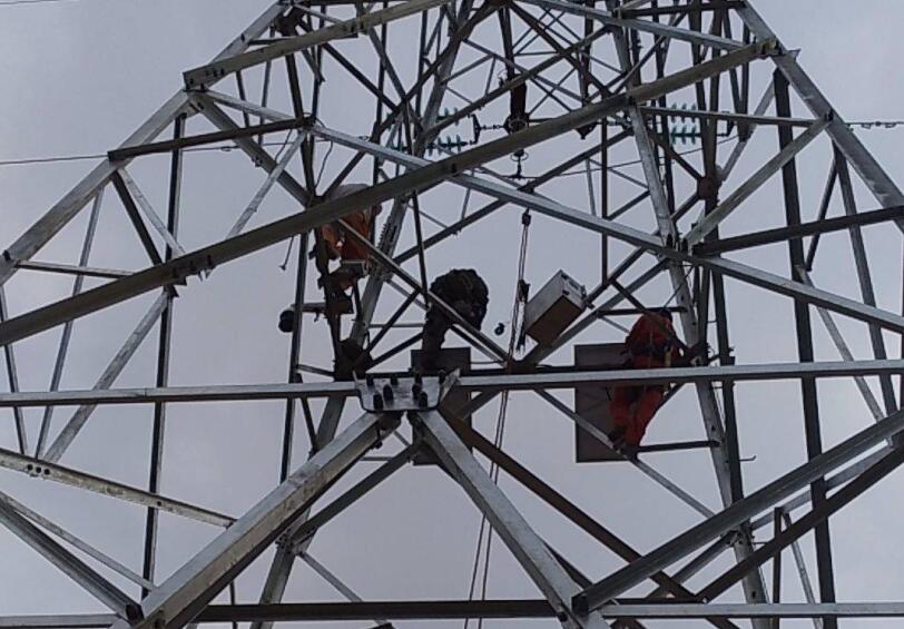 輸電線路隱患在線監(jiān)測(cè)裝置，高效突擊電力外破隱患